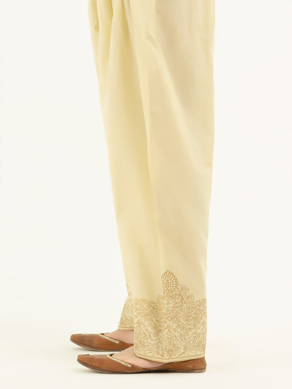 Limelight Pasted Cambric Shalwar