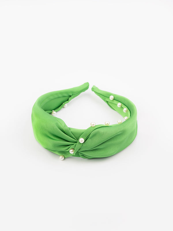 Limelight Pearl Embellished Hair Band