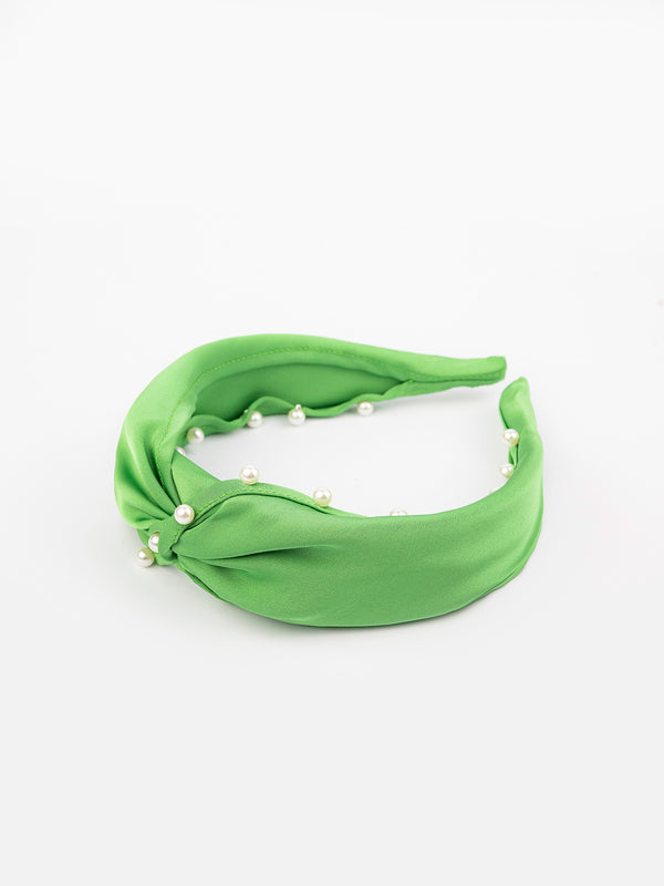 Limelight Pearl Embellished Hair Band