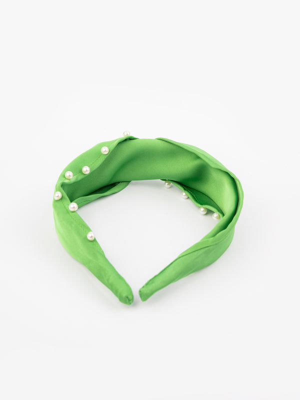 Limelight Pearl Embellished Hair Band