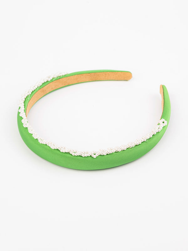 Limelight Pearl Embellished Hair Band