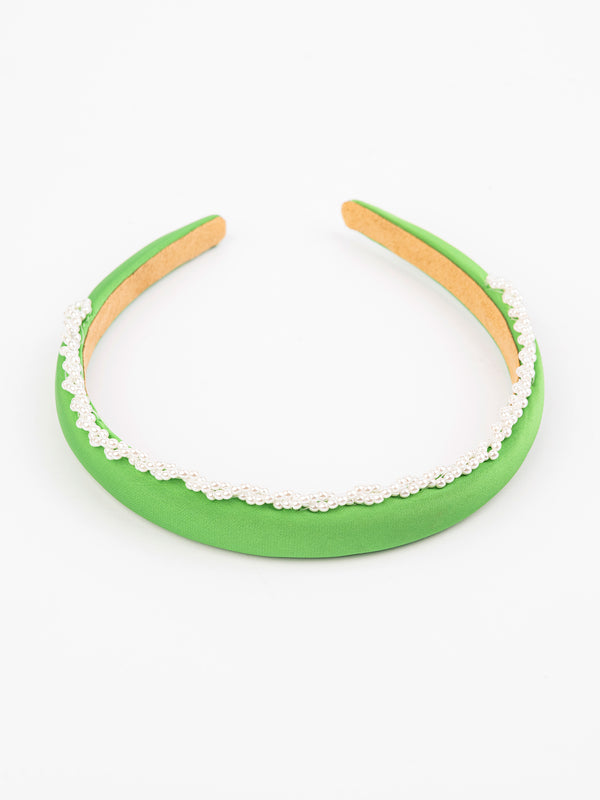Limelight Pearl Embellished Hair Band