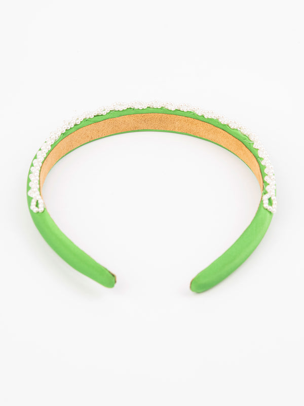 Limelight Pearl Embellished Hair Band