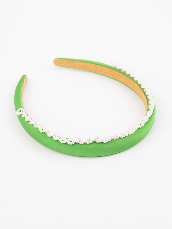 limelight Pearl Embellished Hair Band