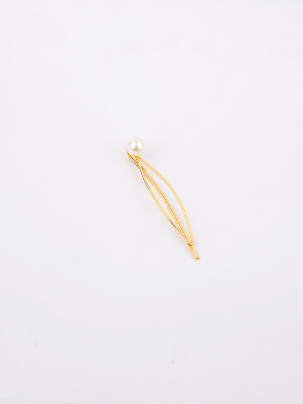 Limelight Pearl Embellished Hair Clip Set