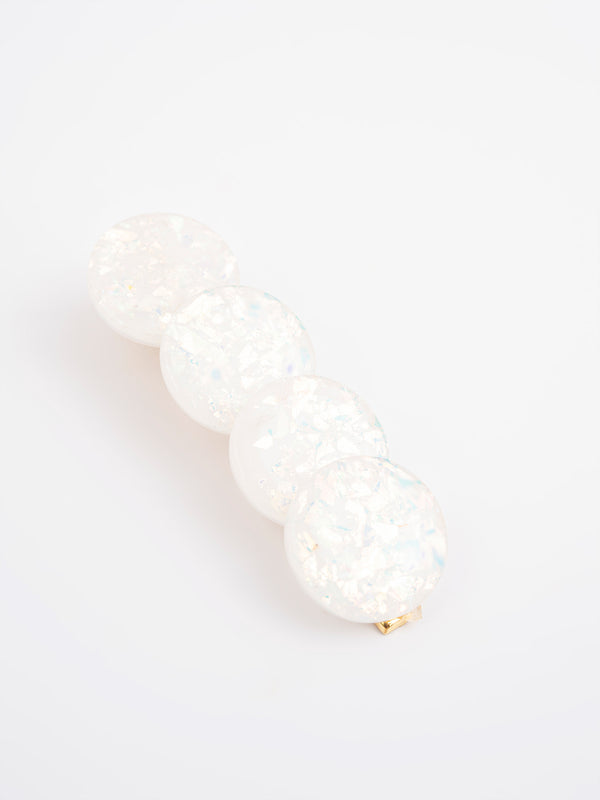 Limelight Pearl Embellished Hair Clips
