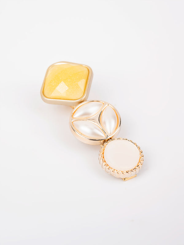 Limelight Pearl Embellished Hair Clips
