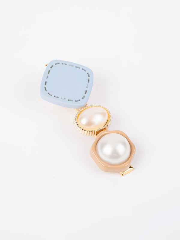 Limelight Pearl Embellished Hair Clips