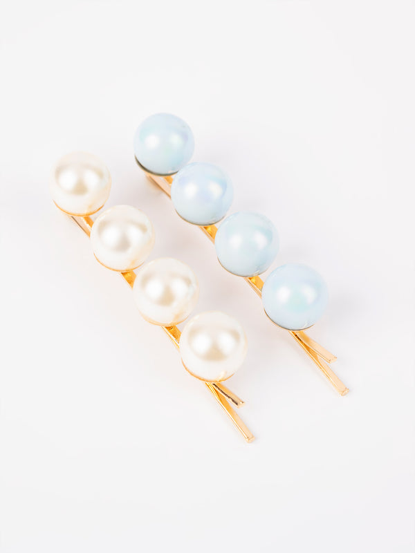 Limelight Pearl Embellished Hair Pins