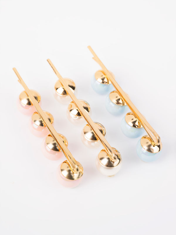 Limelight Pearl Embellished Hair Pins