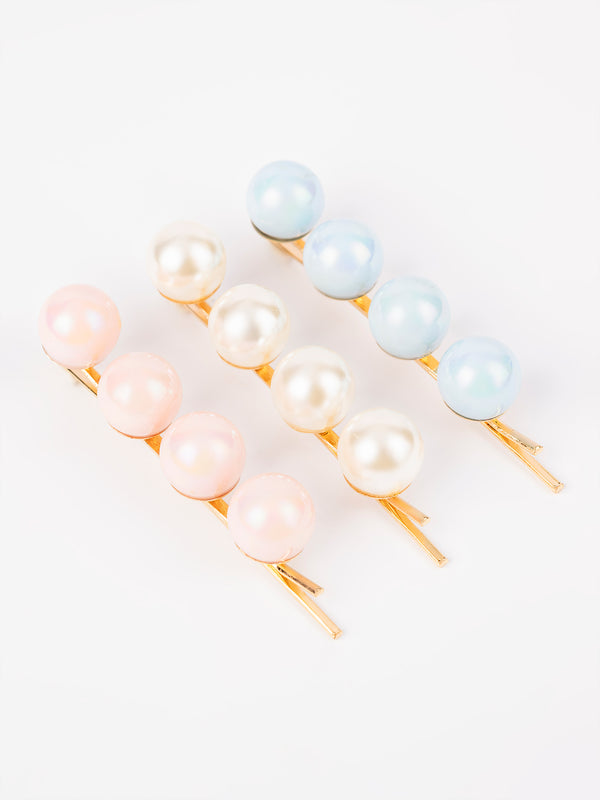 limelight Pearl Embellished Hair Pins