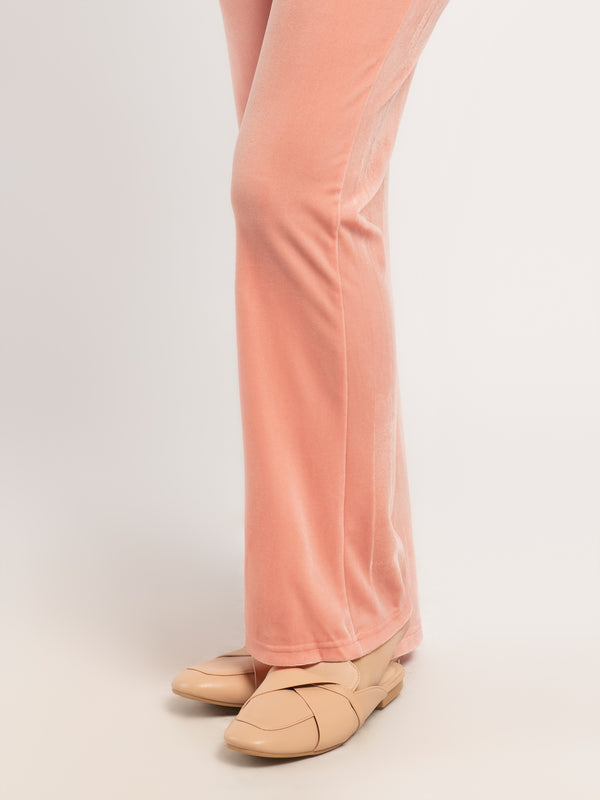 Limelight Plain Velvet Trousers