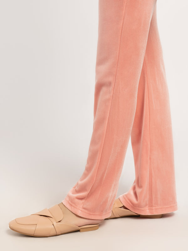 Limelight Plain Velvet Trousers