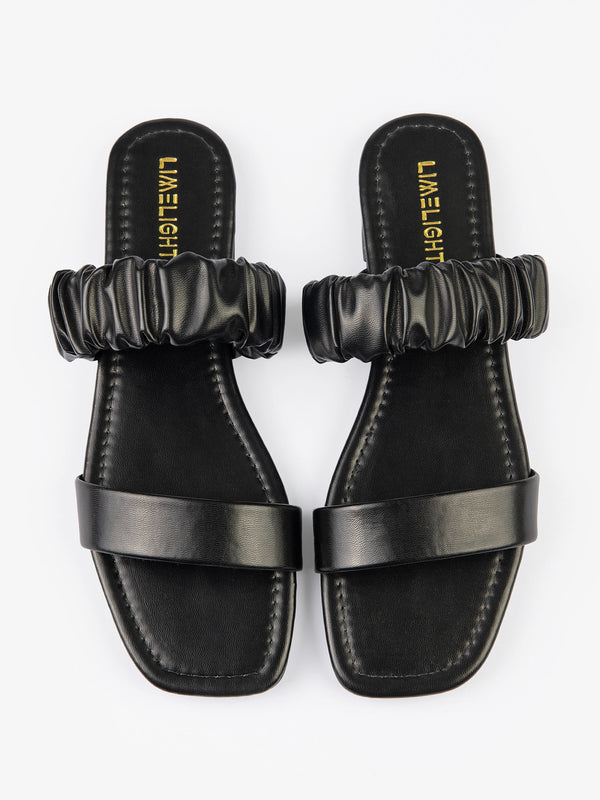 Limelight Pleated Flats