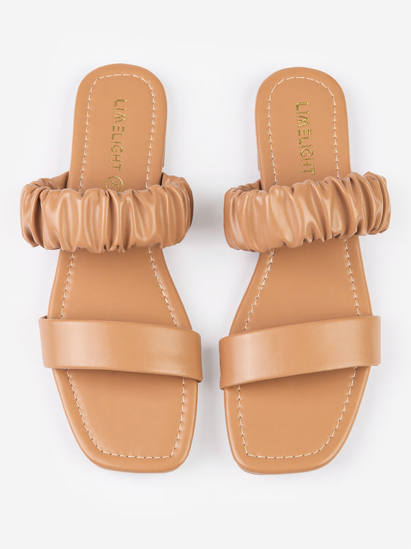 Limelight Pleated Flats