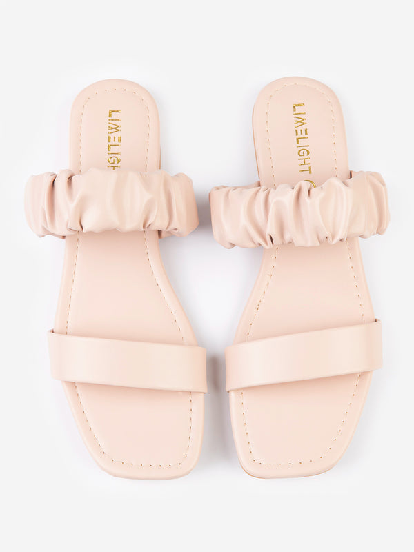 Limelight Pleated Flats