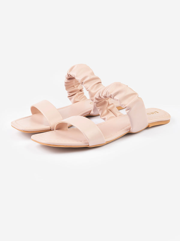 limelight Pleated Flats
