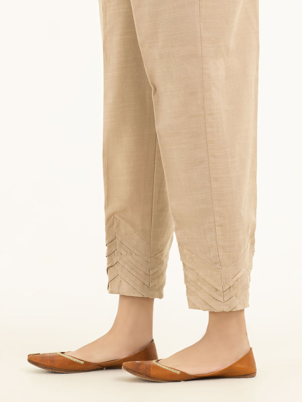Limelight Pleated Khaddar Trousers