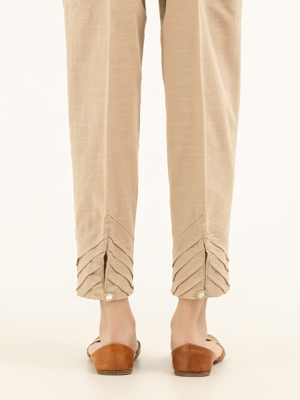 Limelight Pleated Khaddar Trousers