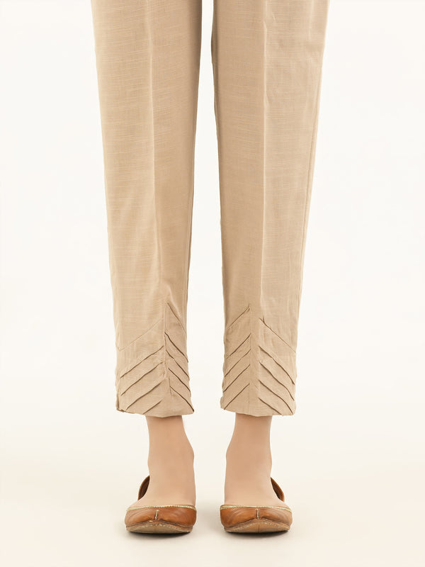 limelight Pleated Khaddar Trousers