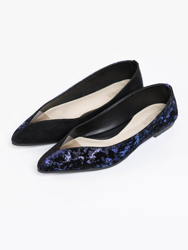 limelight Pointed GlamPumps