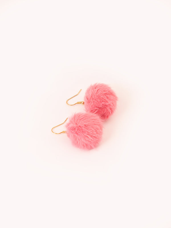 Limelight Pompom Earrings
