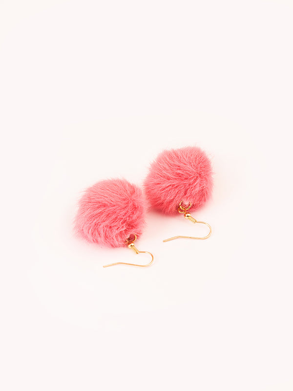 Limelight Pompom Earrings