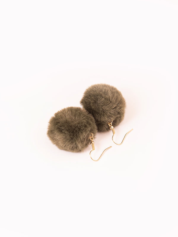 Limelight Pompom Earrings