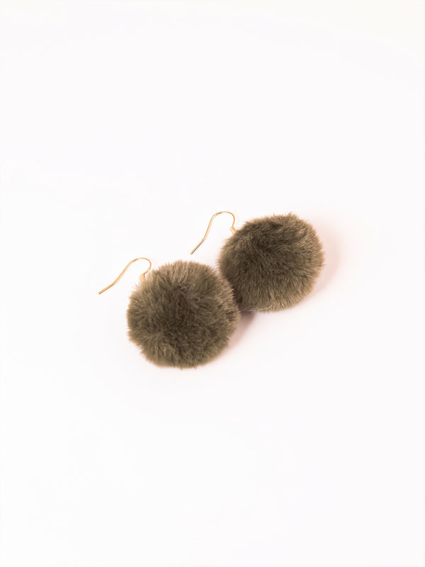 limelight Pompom Earrings