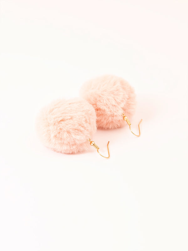 Limelight Pompom Earrings