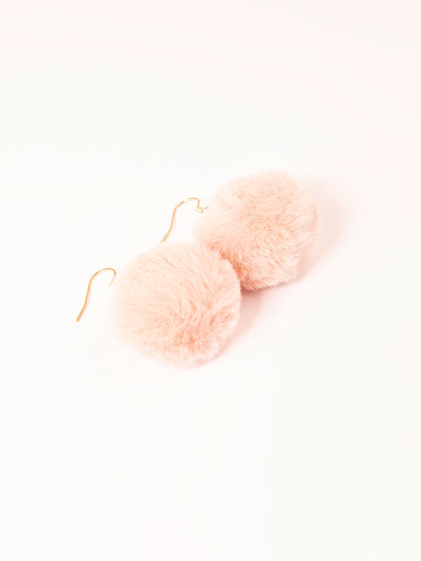 limelight Pompom Earrings