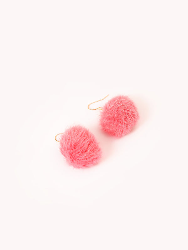 limelight Pompom Earrings