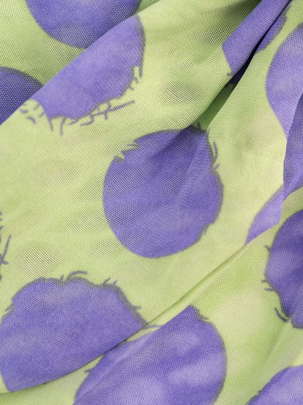 Limelight Printed Bow Hair Clip