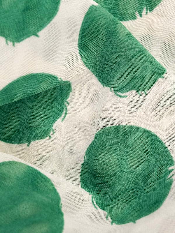 Limelight Printed Bow Hair Clip