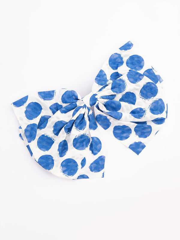 Limelight Printed Bow Hair Clip