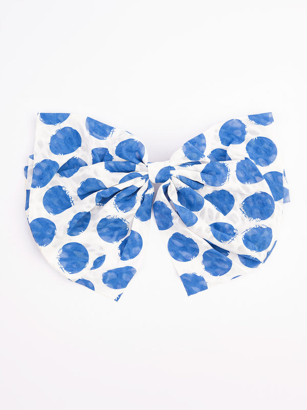 limelight Printed Bow Hair Clip