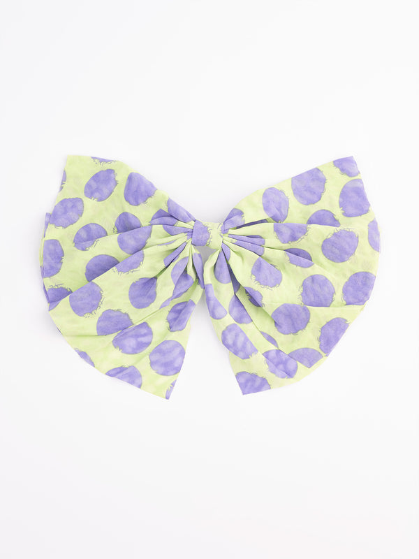 limelight Printed Bow Hair Clip