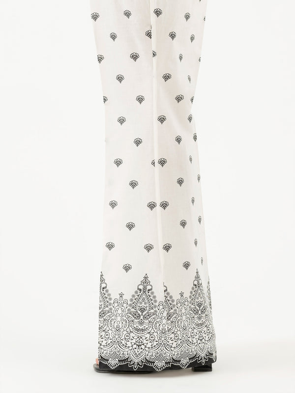 Limelight Printed Cambric Trouser (Pret)