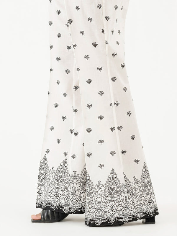 Limelight Printed Cambric Trouser (Pret)