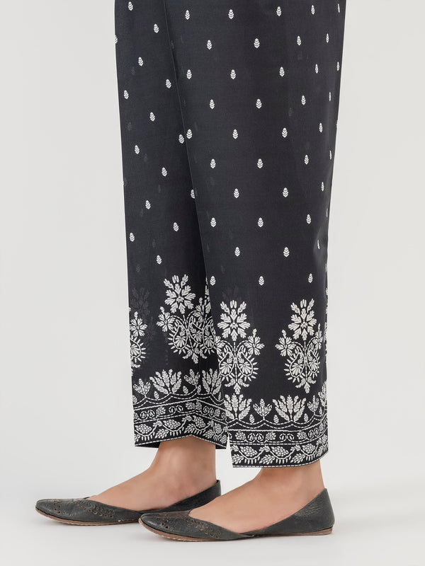 Limelight Printed Cambric Trouser (Pret)