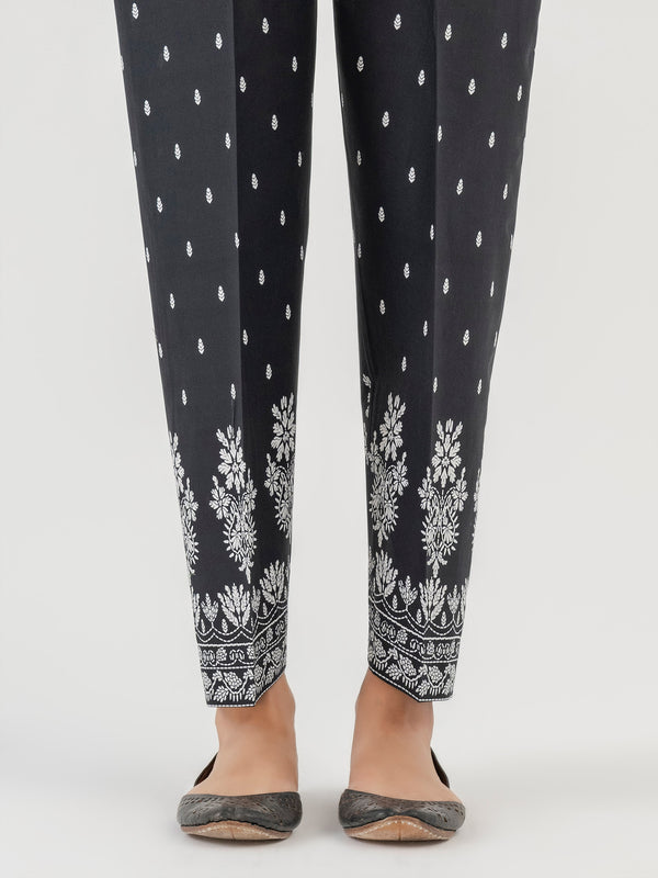 Limelight Printed Cambric Trouser (Pret)