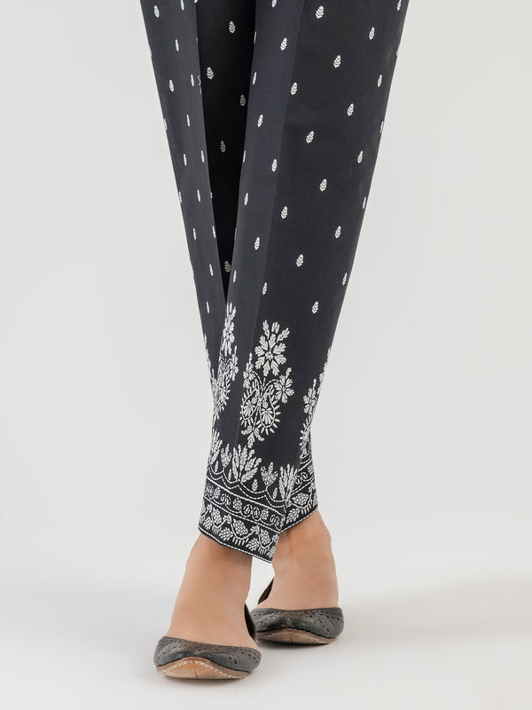 limelight Printed Cambric Trouser (Pret)
