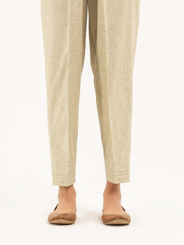 Limelight Printed Cambric Trouser(Pret)