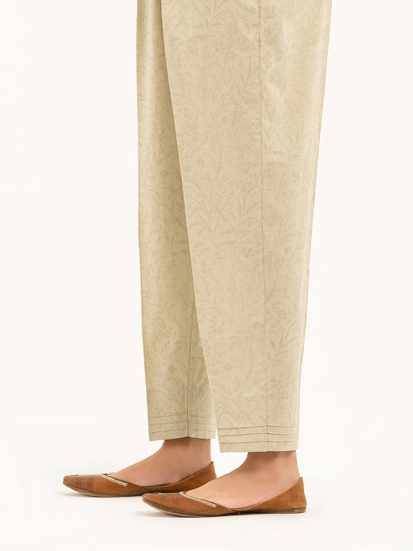 Limelight Printed Cambric Trouser(Pret)