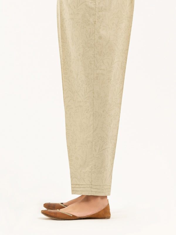Limelight Printed Cambric Trouser(Pret)