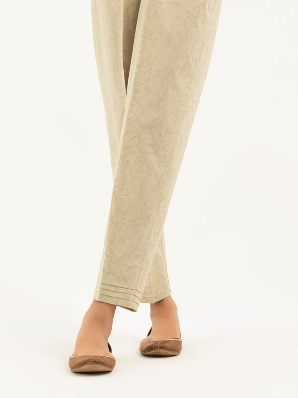 limelight Printed Cambric Trouser(Pret)