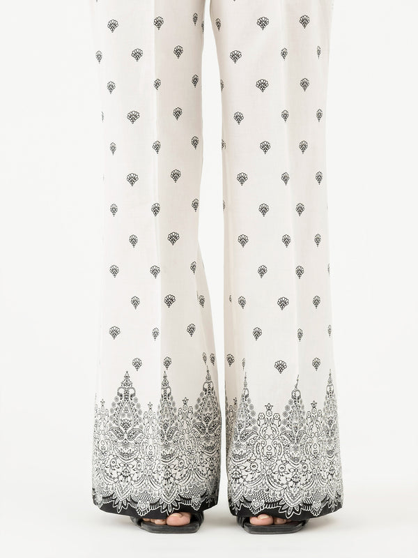limelight Printed Cambric Trouser (Pret)