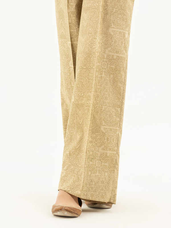 Limelight Printed Cambric Trousers(Pret)