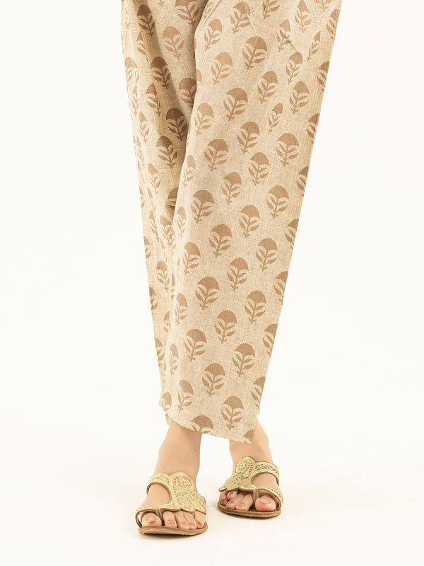 Limelight Printed Cambric Trousers(Pret)
