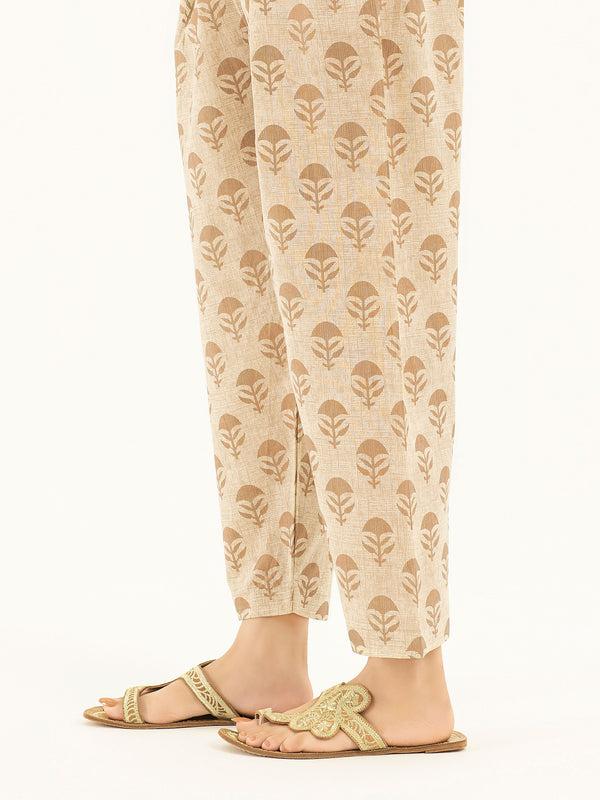 Limelight Printed Cambric Trousers(Pret)